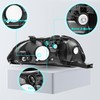TUSDAR Headlight Assembly Set Compatible with 1996 1997 1998 Honda
