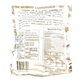 Spicy King Pickled Mustard (Whole)35.27 Oz 精制榨菜头AND 1 Wujian Spicy Flavour Mustard Tuber 2.82 Oz