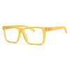 Eyekepper - Gafas de lectura de gran tamaño cuadradas para