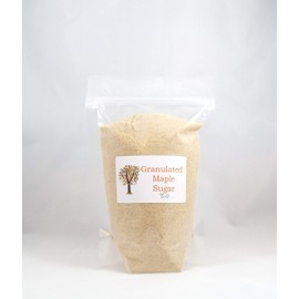 Granulated Maple Sugar, 8 oz. - All Natural Sugar