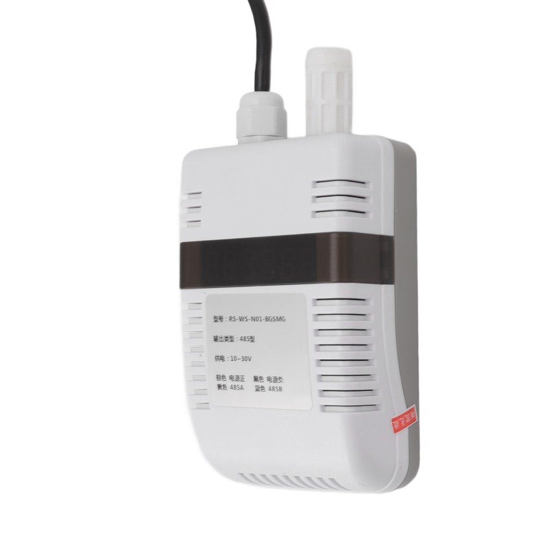 10‑30V Wall Mounted Multi Element Transmitter 485 Mode Temperature Humidity
