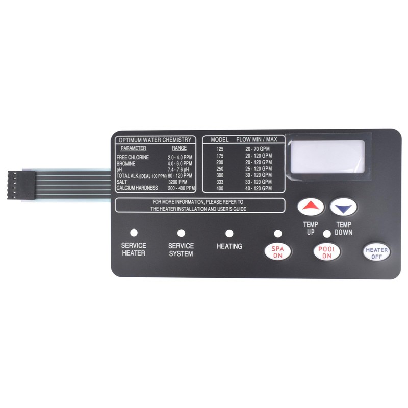 Woosphy 42002-0007S Control Board Kit W/ 472610Z Switch Pad Replacement