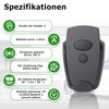 3PCS Garage Door Opener Hand Transmitter Compatible with 868Mhz Marantec