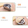 Dumpling Maker 3.7 Inch Stainless Steel Dumpling Machine Pastry Press