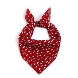 STARWHISPER Multicolored 22''x22'' Cotton Bandana for Women and Men Multi-purpose Headband Hair Scarf Protective Coverage (D6)