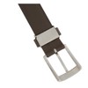 Ducks DB37960 Men's Genuine Leather Belt, Pin Type, Made in