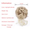 KETHBE Messy Bun Hair Piece Tousled Updo Hair Buns Extension