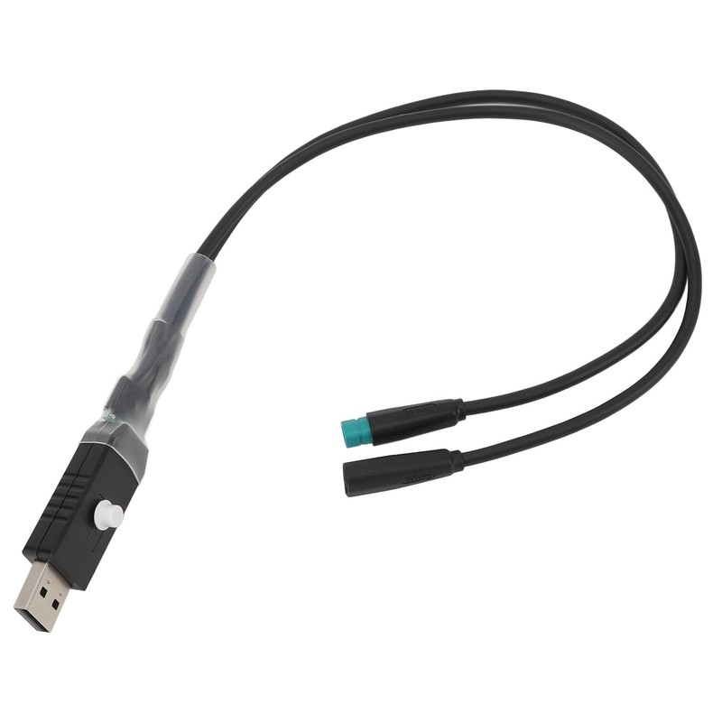 Tihebeyan USB Programming Cable,USB Programming Cable Speed Limit Release Wheel