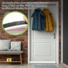 DINGLIAN 2 PCS Door Brush Bottom Sweep, Door Sweep for