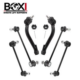 Unbranded 6pcs for 2007-2010 Kia Optima Rondo Front Rear Sway Bar Links Outer Tie Rods