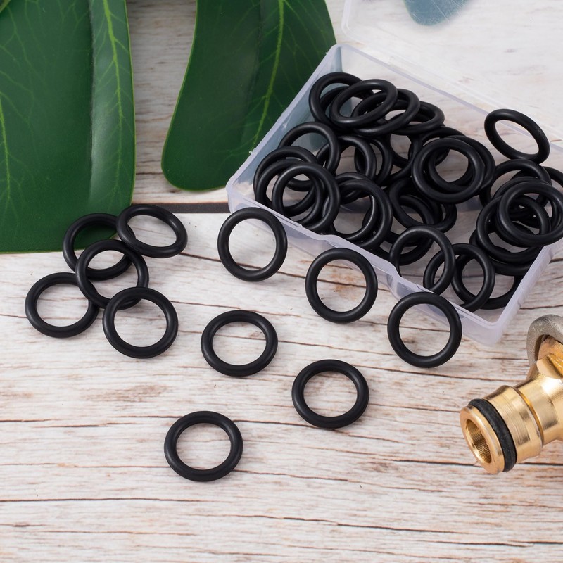 PAGOW 40 Pack O-Rings Power Pressure Washer Replacement for 3/8"