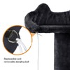 Topeakmart 61in Cat Tree for Indoor Cats, Cat Tower with