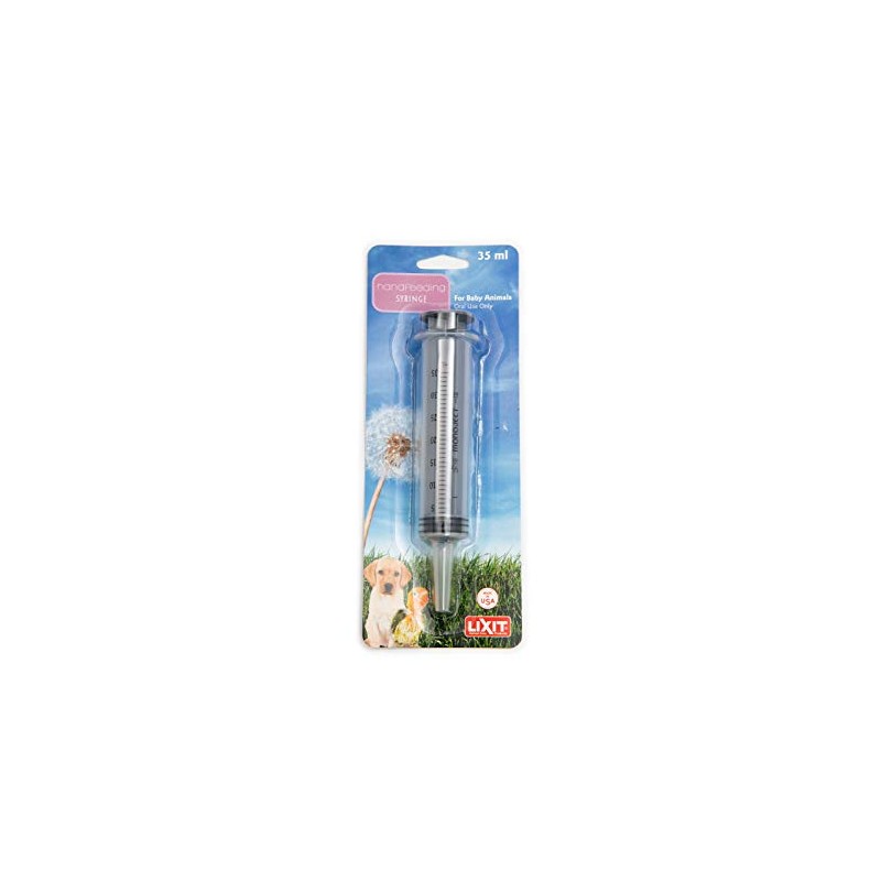 Lixit Hand Feeding Syringe (35 cc)