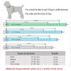 haoyueer Sharp Studded Dog Collar 2 Inch Wide Stylish Leather