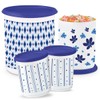 Tupperware Set de 4 Botes Toque Magico