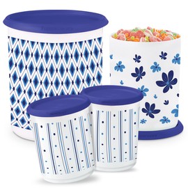 Tupperware Set de 4 Botes Toque Magico