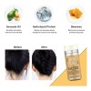 Set De Cepillos Y Barras De Cera Slick Back Para
