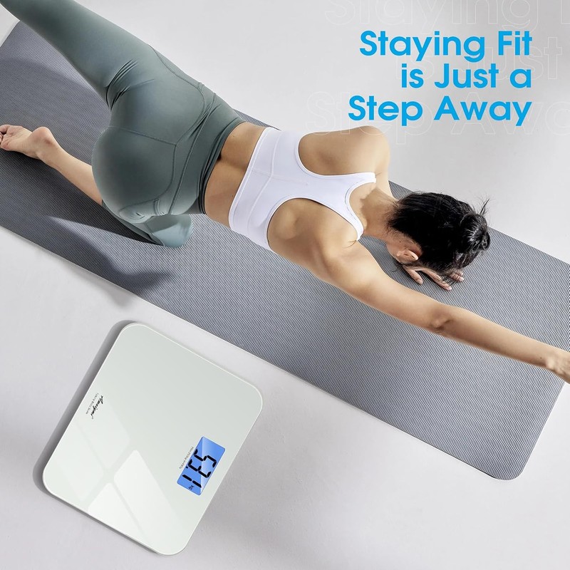 Talking Scales for Body Weight, Highly Accurate Digital Talking Bathroom