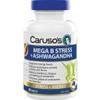 Caruso's Mega B Stress + Ashwagandha 60 Tablets