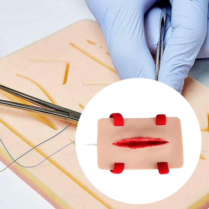 Milageto Surgical Sutures Practice Model Wound Simulation Model Medical Education