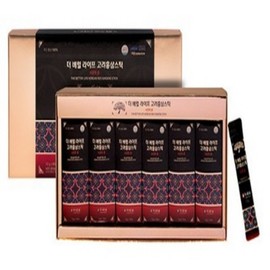 GBSTONE The Barrel Life Red Ginseng Stick 6-year-old red ginseng concentrate gift set 30, 60 packets [GB] 30 packets
