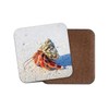 1 x Hermit Crab Shell Sandy Beach Coaster - Crustacean