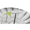Stainless Steel Collapsible Steamer Basket - 9" Insert for Pots
