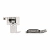 Bosch 00630784 Dishwasher Door Lock Kit, Gray