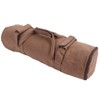 Adjustable Fitness Sandbags Canvas WeightBearing Training Bag for Garden Training(Khaki