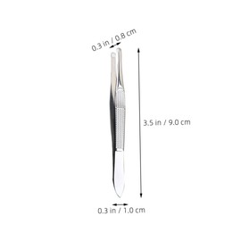 TOVINANNA 3pcs Stainless Steel Tweezers for Women Professional Eyebrow Grooming Face Hair Removal Tool for Teen Girls Mother's Day