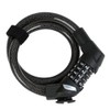 FISCHER 85881 Rope Lock Numbers, Length: 180 cm, Black