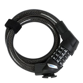 FISCHER 85881 Rope Lock Numbers, Length: 180 cm, Black