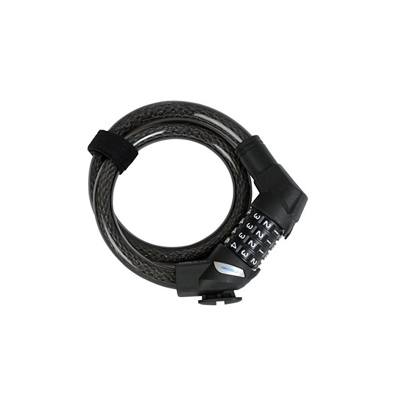 FISCHER 85881 Rope Lock Numbers, Length: 180 cm, Black