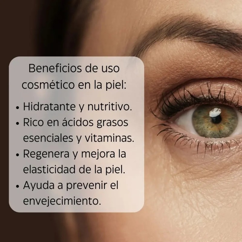 Aceite De Hueso De Mamey Puro Cosmetico Y Alimenticio 250ml