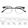 ACMPOOFDD Blue Light Glasses For Woman/Men Computer Gaming Glasses Clear