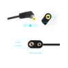 Mr.Power 9V Battery Clip Converter Power Cable Snap Connector 2.1mm