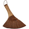 Ipetboom Short Handle Broom Home Palm Fiber Broom Sweeper Broom