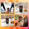 saerryor 50th Birthday Gifts for Men,20oz Insulated Tumbler with Keyring