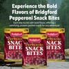 Bridgford Pepperoni Snack Bites 4 oz Pack of 6 -