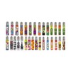 Clipper Lighters Assorted Design (Pack of 16)