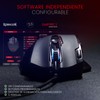 Redragon M908 12400 dpi Impact MMO Mouse para Juegos con
