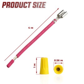 279457 Dryer Heating Element Connecting Wire Kit by Seentech - Compatible with Whirlpool, May-tag – Replaces : AP3134638, 279457VP, 3140, PS334206, and T2502