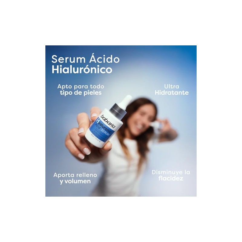 Barbaria - Ácido Hialurónico, 30 ml