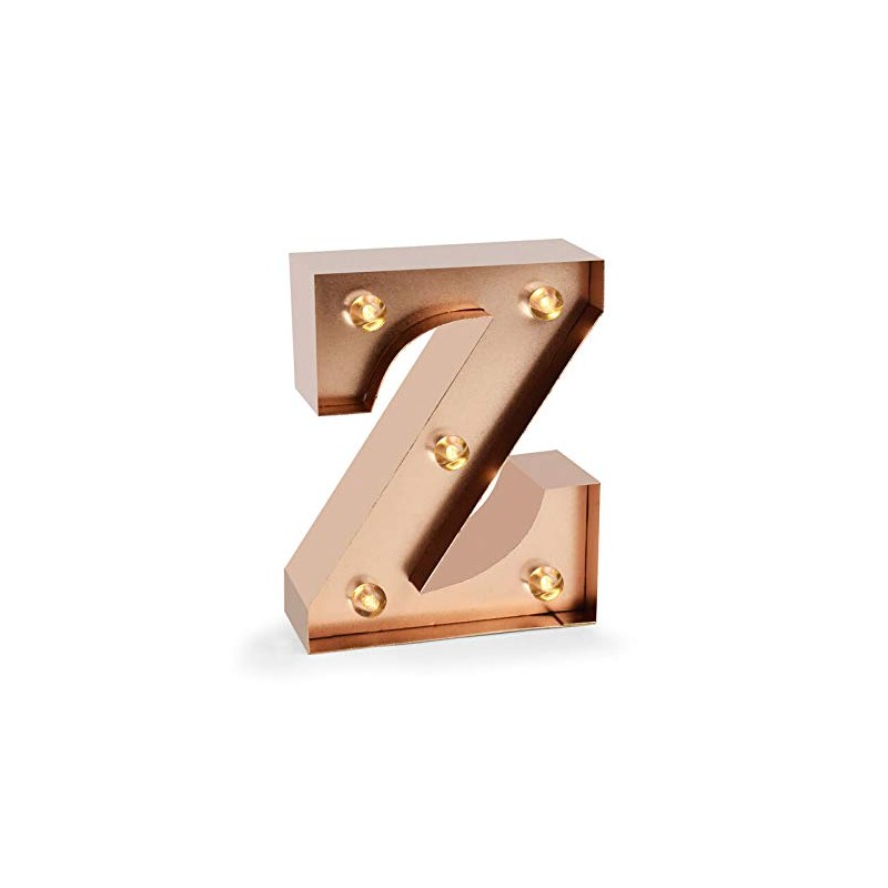 LEGAMI Mini Lettera Decorativa - Z