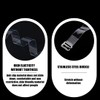 6 Pairs Invisible Transparent Bra Straps, Transparent Replacement Bra Straps,