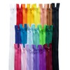 KGS Nylon Zipper for Sewing Crafts | 20 Assorted Colours