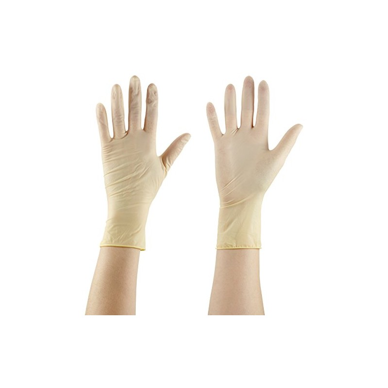 Meditrade 1221RST Gentle Skin Sensitive Disposable Gloves, Small, Pack of