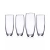 Luminarc Cachet Stemless Flutes, Set of 4 Champagne Glasses 9