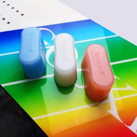 IGOSKI 3 Packs Ski and Snowboard Wax All Temperature Ultimate Ski and Snowboard Wax Kit 300g in Total