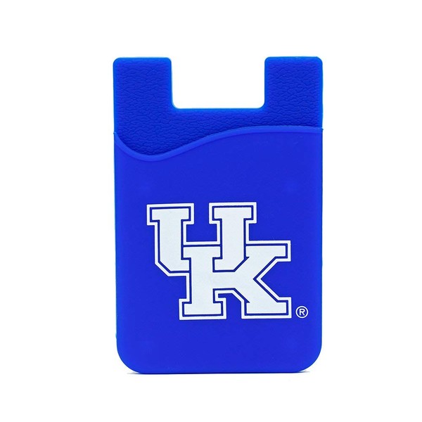 Silicone Credit Card Keeper/Phone Wallet (Kentucky Wildcats)